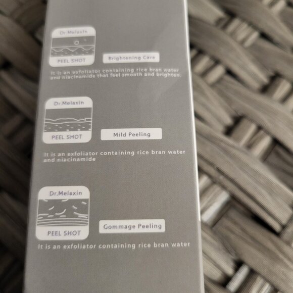 NWT DR. MELAXIN EXFOLIANT AMPOULE DUO (2-PACK) - Picture 6 of 13